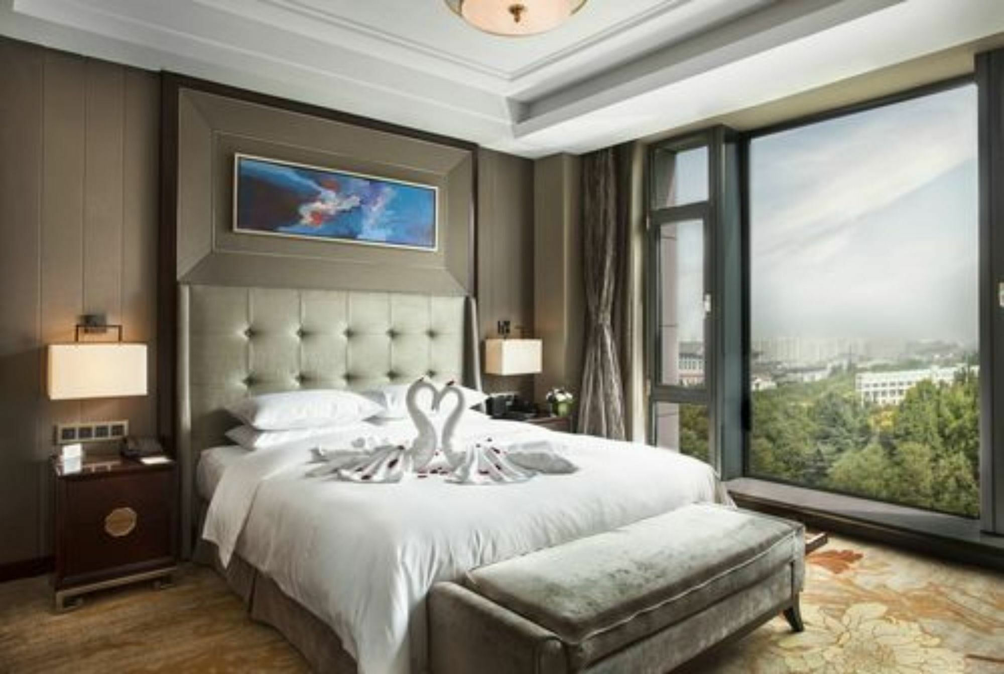Xi'An Tanglong International Hotel Exterior foto