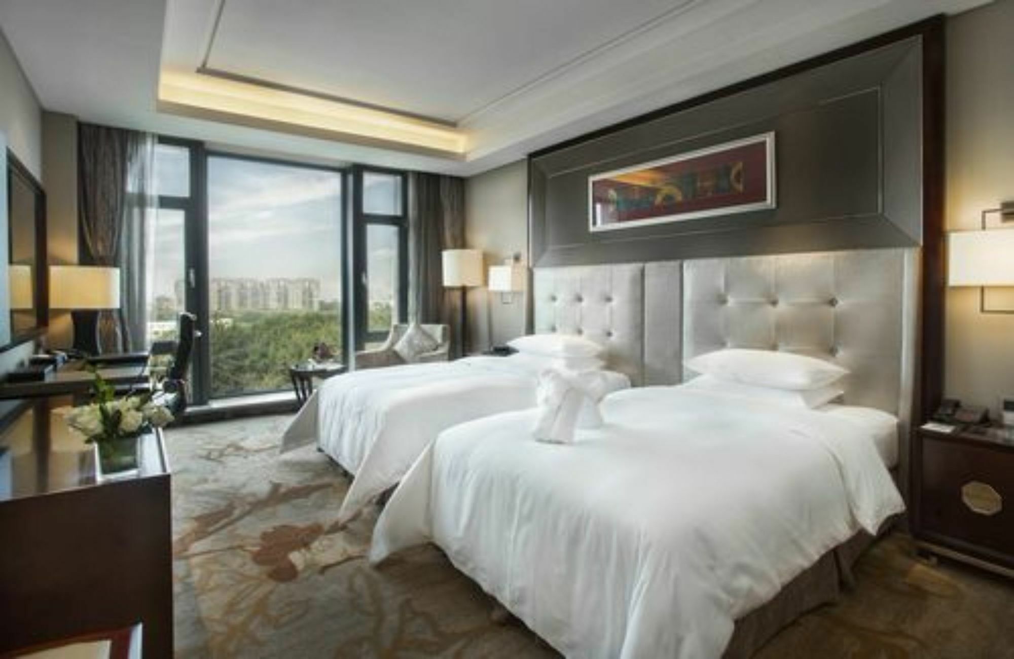 Xi'An Tanglong International Hotel Exterior foto