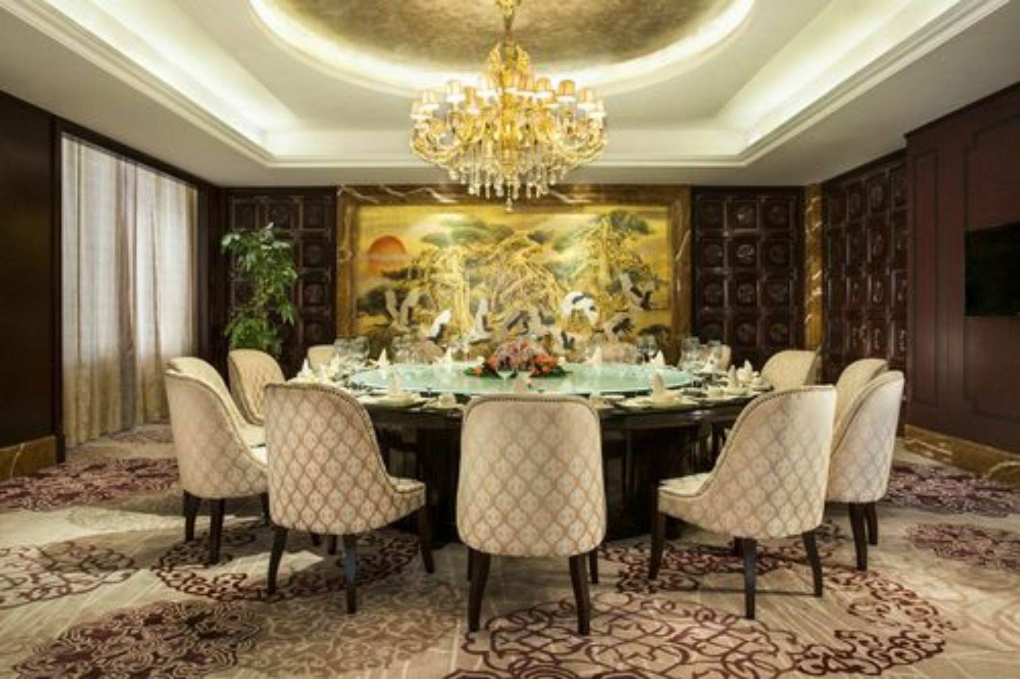 Xi'An Tanglong International Hotel Exterior foto
