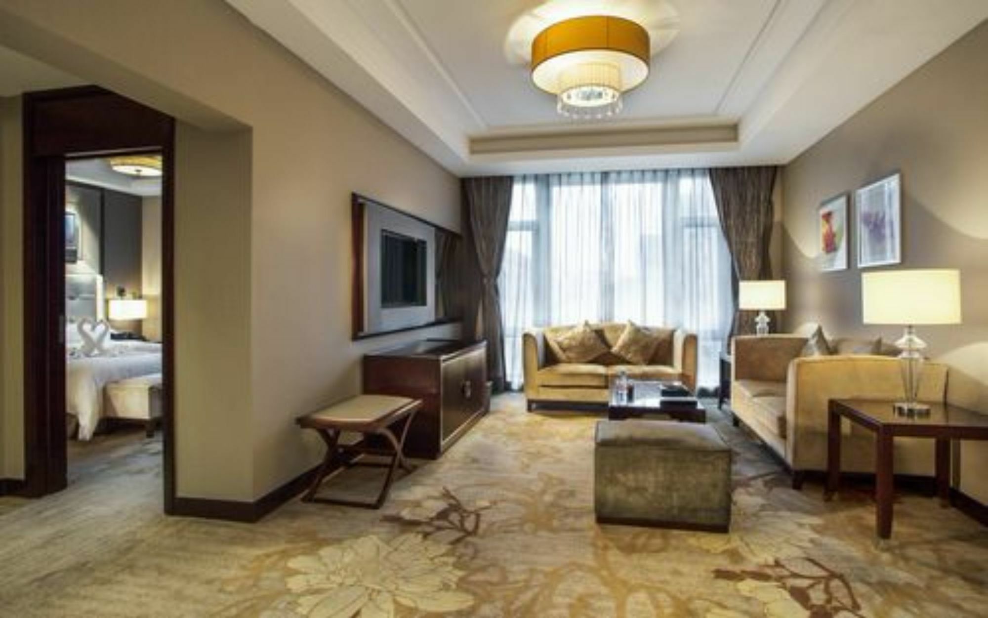 Xi'An Tanglong International Hotel Exterior foto